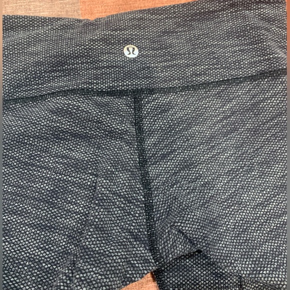 Lululemon Wunder Under Pant Coco Pique - Picture 7 of 8